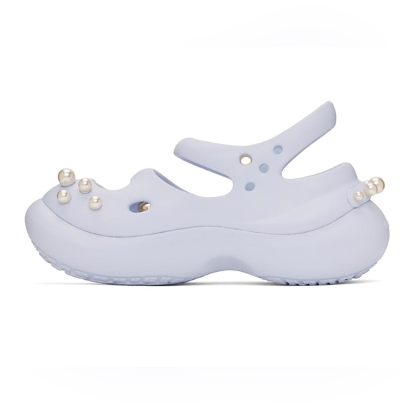 Rare Crocs Phaedra Embellished W6/M4 - Picture 2 of 7